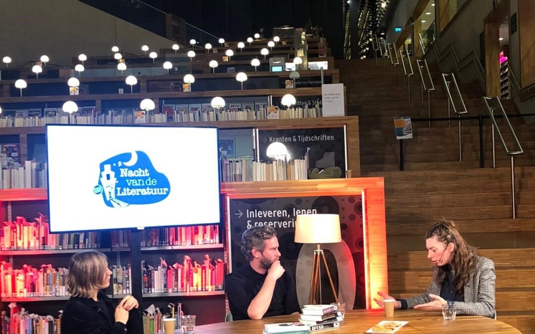 Terugblik: Avond van het Boek 2021