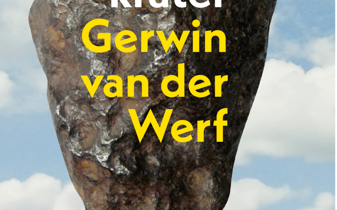 Gerwin van der Werf schrijver Boekenweekgeschenk 2025