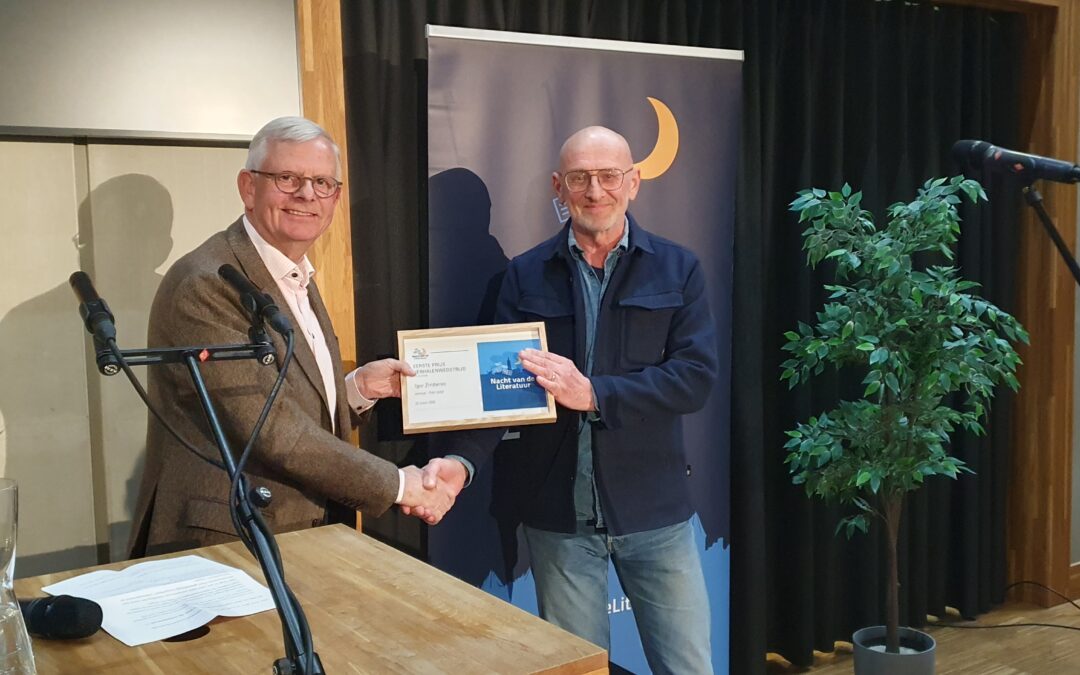 Winnaars schrijfwedstrijd