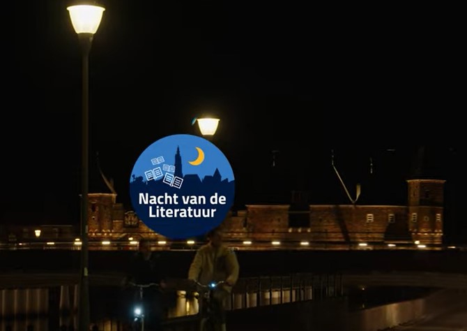 Video impressies van de Nacht van de literatuur